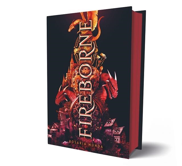 Fireborne | 9788419621689 | Munda, Rosaria | Librería Castillón - Comprar libros online Aragón, Barbastro