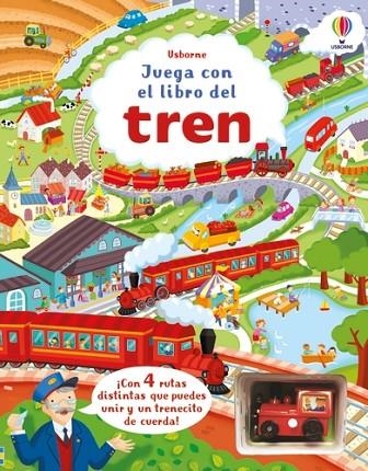 JUEGA CON EL LIBRO DEL TREN | 9781835409657 | Watt, Fiona | Librería Castillón - Comprar libros online Aragón, Barbastro