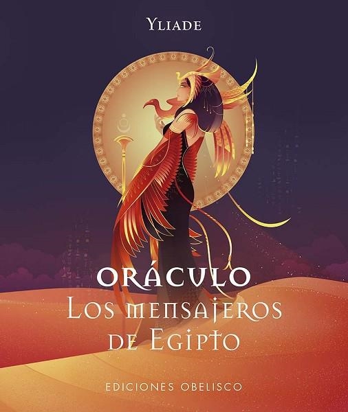 Oráculo los mensajeros de Egipto + cartas | 9788411721615 | Yliade | Librería Castillón - Comprar libros online Aragón, Barbastro