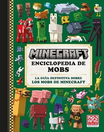 Minecraft oficial: Enciclopedia de mobs | 9788410021068 | Ab, Mojang | Librería Castillón - Comprar libros online Aragón, Barbastro