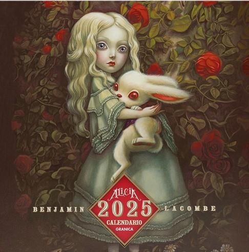 CALENDARIO 2025 ALICIA DE PARED BENJAMIN LACOMBE | 9786316544612 | LACOMBE, BENJAMIN | Librería Castillón - Comprar libros online Aragón, Barbastro