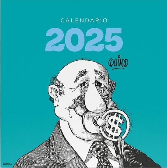 CALENDARIO 2025 QUINO DE PARED | 9786316544469 | Quino | Librería Castillón - Comprar libros online Aragón, Barbastro