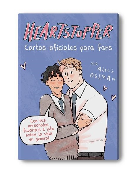 Heartstopper : Cartas oficiales para fans | 9788448041588 | Oseman, Alice | Librería Castillón - Comprar libros online Aragón, Barbastro