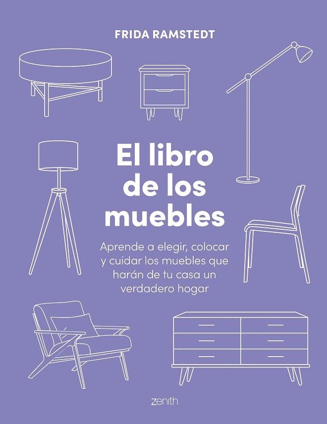 El libro de los muebles | 9788408294122 | Ramstedt, Frida | Librería Castillón - Comprar libros online Aragón, Barbastro