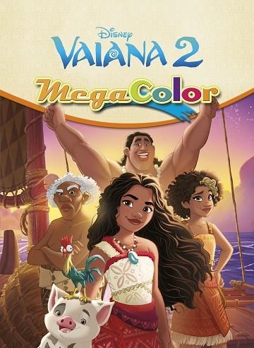 Vaiana 2 : Megacolor | 9788410029460 | Disney | Librería Castillón - Comprar libros online Aragón, Barbastro