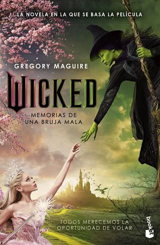 Wicked. Memorias de una bruja mala (Ed. Película) | 9788408294603 | Maguire, Gregory | Librería Castillón - Comprar libros online Aragón, Barbastro