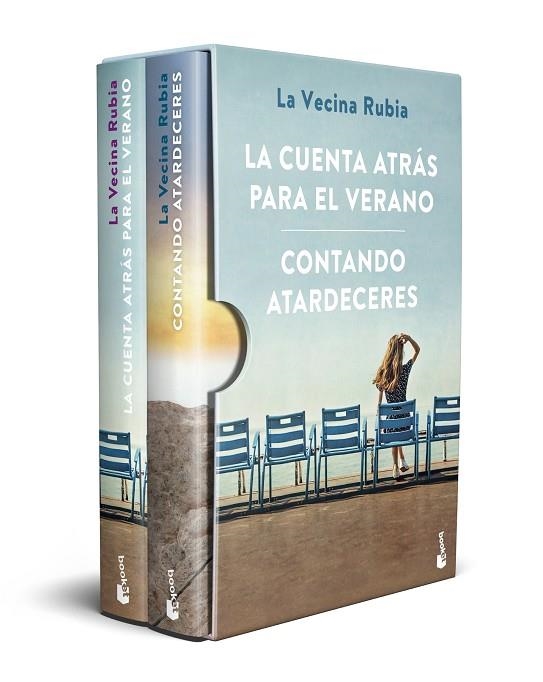 Estuche La Vecina Rubia (La cuenta atrás para el verano + Contando atardeceres) | 9788448040826 | La Vecina Rubia | Librería Castillón - Comprar libros online Aragón, Barbastro