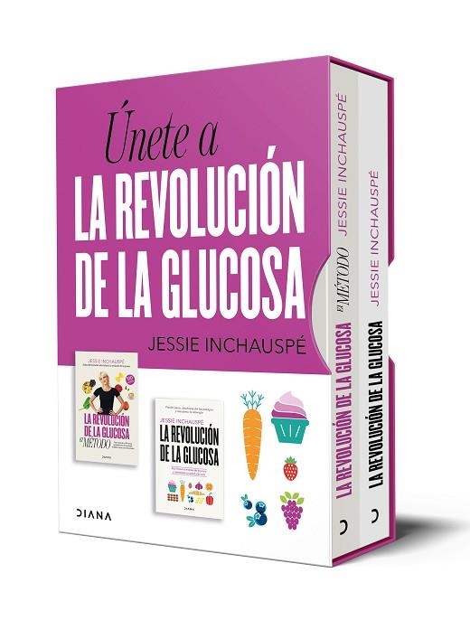 Estuche La revolución de la glucosa | 9788411191944 | Inchauspé, Jessie | Librería Castillón - Comprar libros online Aragón, Barbastro