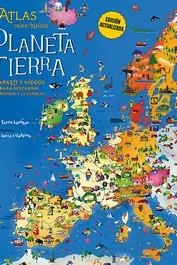 ATLAS PARA NIÑOS PLANETA TIERRA | 9788410101647 | LAVAGNO, ENRICO | Librería Castillón - Comprar libros online Aragón, Barbastro