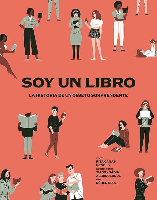 Soy un libro. La historia de un objeto sorprendente | 9788426148612 | Canas Mendes, Rita | Librería Castillón - Comprar libros online Aragón, Barbastro