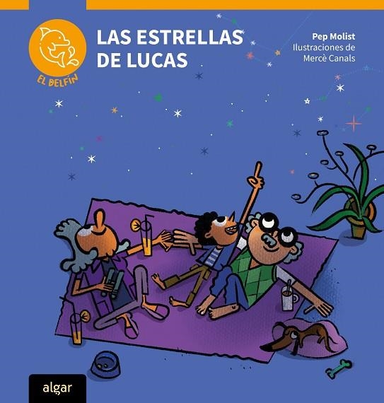 Las estrellas de Lucas | 9788491427513 | Molist, Pep | Librería Castillón - Comprar libros online Aragón, Barbastro