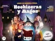 Hechiceras Y Magos - Juego de memoria visual | 9788419161659 | Pamela Altieri | Librería Castillón - Comprar libros online Aragón, Barbastro