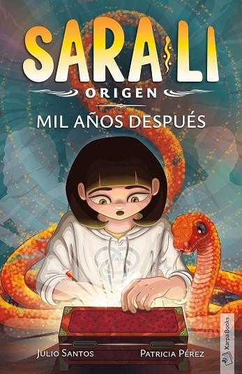 Sara-Li 1 - Mil años después | 9788418875694 | Santos, Julio | Librería Castillón - Comprar libros online Aragón, Barbastro