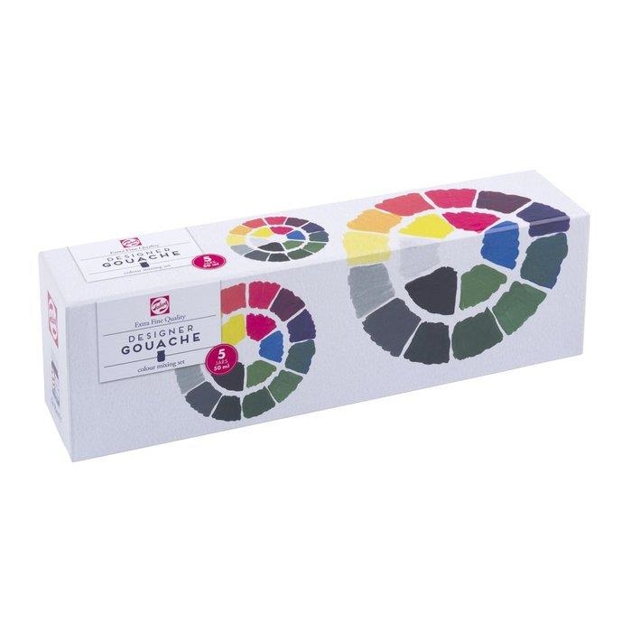 TEMPERA TALENS GOUCHE 50 ML 5 COLORES SURTIDOS | 8712079527860 | Librería Castillón - Comprar libros online Aragón, Barbastro