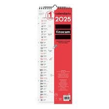 CALENDARIO 2025 PARED P/ESCRIBIR LARGO FINOCAM 340mmx320MM 782080025 | 8422952381273 | Librería Castillón - Comprar libros online Aragón, Barbastro