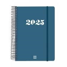 AGENDA 2025 MY E10 1 DÍA PÁGINA AZUL 743521025 | 8422952387459 | VICTOR J HERNANDEZ | Librería Castillón - Comprar libros online Aragón, Barbastro