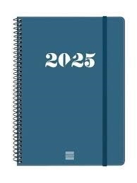 AGENDA 2025 MY E10 SEMANA VISTA HORIZONTAL AZUL 743501025 | 8422952387510 | VICTOR J HERNANDEZ | Librería Castillón - Comprar libros online Aragón, Barbastro