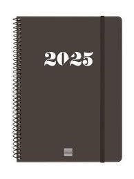 AGENDA 2025 MY E10 SEMANA VISTA HORIZONTAL NEGRA 743506025 | 8422952387497 | VICTOR J HERNANDEZ | Librería Castillón - Comprar libros online Aragón, Barbastro