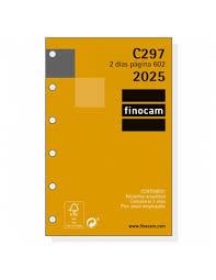 C297  RECAMBIO ANUAL FINOCAM 2 DÍAS PÁGINA 602 201280025 | 8422952376613 | Librería Castillón - Comprar libros online Aragón, Barbastro