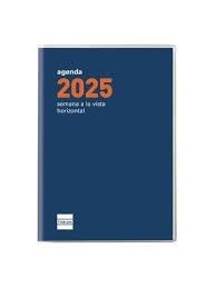 AGENDA 2025 COCTEL PL3 SEMANA VISTA HORIZONTAL AZUL 331016425 | 8422952390329 | VICTOR J HERNANDEZ | Librería Castillón - Comprar libros online Aragón, Barbastro