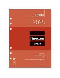 R1093  RECAMBIO ANUAL FINOCAM SEMANA VISTA HORIZONTAL 609 201260025 | 8422952376859 | Librería Castillón - Comprar libros online Aragón, Barbastro