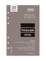 R598 RECAMBIO ANUAL FINOCAM1 DÍA PÁGINA 711670025 +2 MESES | 8422952376798 | Librería Castillón - Comprar libros online Aragón, Barbastro