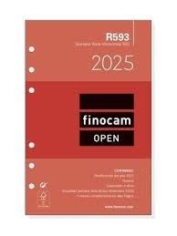 R593  RECAMBIO ANUAL FINOCAM SEMANA VISTA HORIZONTAL711580025 | 8422952376866 | Librería Castillón - Comprar libros online Aragón, Barbastro