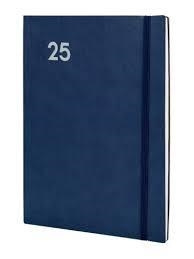 AGENDA 2025 MARA Y12 SEMANA VISTA VERTICAL AZUL 621141025 | 8422952384175 | VICTOR J HERNANDEZ | Librería Castillón - Comprar libros online Aragón, Barbastro