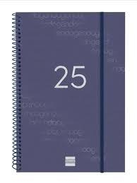 AGENDA 2025 YEAR E11 SEMANA VISTA VERTICAL AZUL 742061025 | 8422952386797 | VICTOR J HERNANDEZ | Librería Castillón - Comprar libros online Aragón, Barbastro