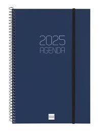 AGENDA 2025 OPAQUE E11 SEMANA VISTA VERTICAL AZUL 742831025 | 8422952386254 | VICTOR J HERNANDEZ | Librería Castillón - Comprar libros online Aragón, Barbastro