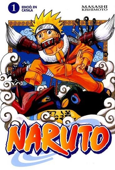 NARUTO 1 (CATALAN) | 9788484499664 | KISHIMOTO, MASASHI | Librería Castillón - Comprar libros online Aragón, Barbastro