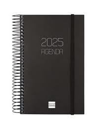 AGENDA 2025 OPAQUE E5 1 DÍA PÁGINA NEGRA 742906025 | 8422952386087 | VICTOR J HERNANDEZ | Librería Castillón - Comprar libros online Aragón, Barbastro