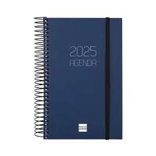 AGENDA 2025 OPAQUE E5 1 DÍA PÁGINA AZUL 742901025 | 8422952386094 | VICTOR J HERNANDEZ | Librería Castillón - Comprar libros online Aragón, Barbastro