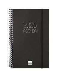 AGENDA 2025 YEAR E5 SEMANA VISTA HORIZONTAL NEGRA 742756025 | 8422952386520 | VICTOR J HERNANDEZ | Librería Castillón - Comprar libros online Aragón, Barbastro