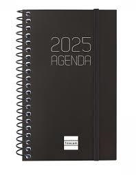 AGENDA 2025 OPAQUE E3 SEMANA VISTA HORIZONTAL NEGRO 742716025 | 8422952386612 | VICTOR J HERNANDEZ | Librería Castillón - Comprar libros online Aragón, Barbastro