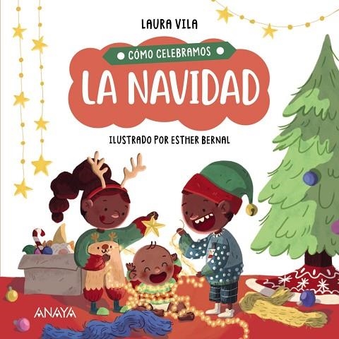 Cómo celebramos la Navidad | 9788414336854 | Vila, Laura | Librería Castillón - Comprar libros online Aragón, Barbastro