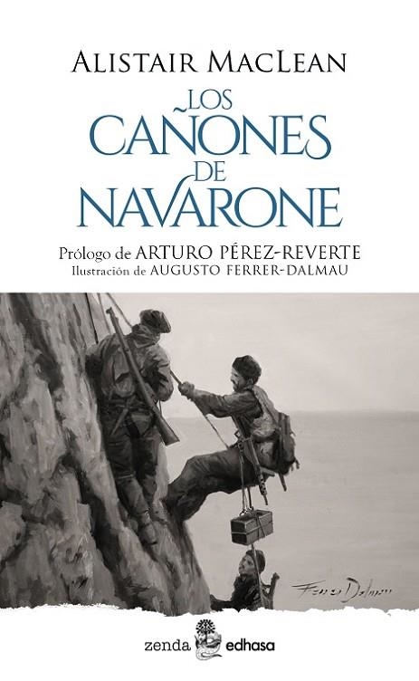 Los cañones de Navarone | 9788435055772 | MacLean, Alistair | Librería Castillón - Comprar libros online Aragón, Barbastro