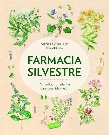 Farmacia silvestre | 9788491182870 | Ceballos, Virgina | Librería Castillón - Comprar libros online Aragón, Barbastro