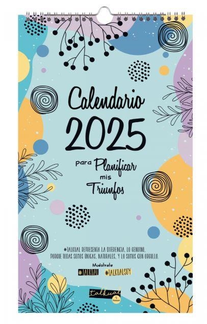 CALENDARIO 2025 PARED P/ESCRIBIRTALKUAL FINOCAM 210mmx360mm 785120025 | 8422952388975 | Librería Castillón - Comprar libros online Aragón, Barbastro