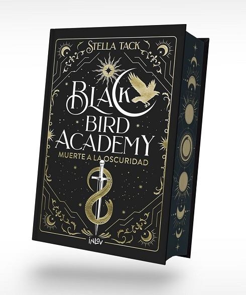 Muerte a la oscuridad - Black Bird Academy | 9788410399013 | Tack, Stella | Librería Castillón - Comprar libros online Aragón, Barbastro