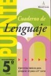 PUENTE LENGUAJE 5ºEP | 9788478874569 | MARTI FUSTER, ROSA MARIA | Librería Castillón - Comprar libros online Aragón, Barbastro