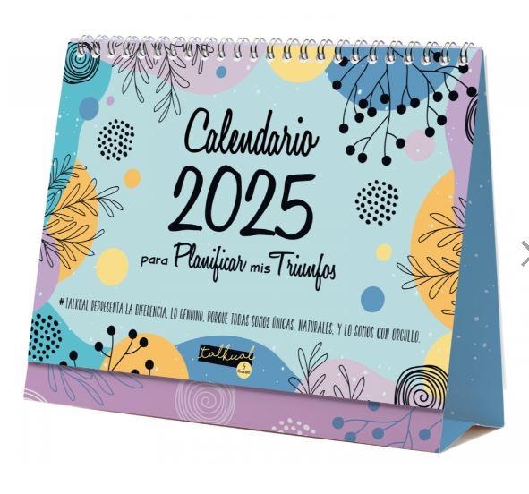 CALENDARIO 2025 SOBREMESA P/ESCRIBIR FINOCAM TALKUAL 210mmx155mm 785100025 | 8422952388982 | Librería Castillón - Comprar libros online Aragón, Barbastro