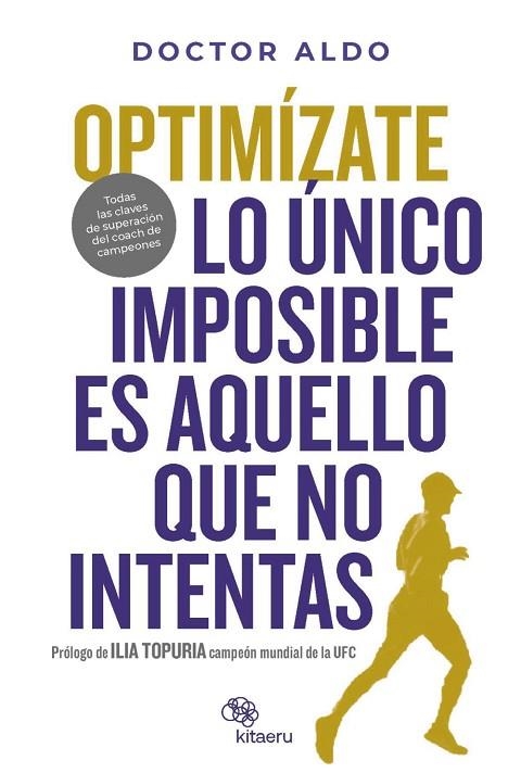 Optimízate | 9788410428010 | Doctor Aldo | Librería Castillón - Comprar libros online Aragón, Barbastro