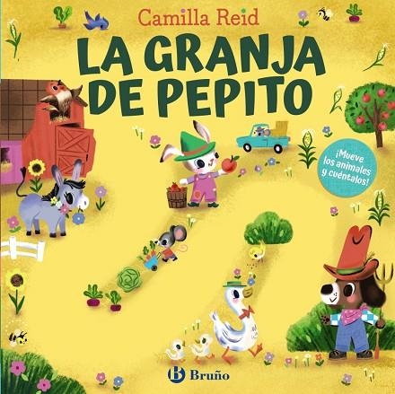 La granja de Pepito | 9788469643303 | Reid, Camilla | Librería Castillón - Comprar libros online Aragón, Barbastro