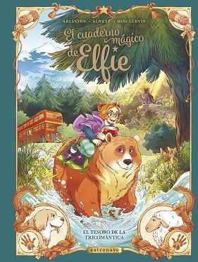 EL CUADERNO MÁGICO DE ELFIE | 9788467971491 | ARLESTON; ALWETT; LUDVIN | Librería Castillón - Comprar libros online Aragón, Barbastro