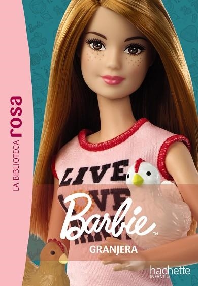 La Biblioteca rosa. Barbie, 4. Granjera | 9788419804969 | Barféty, Elisabeth | Librería Castillón - Comprar libros online Aragón, Barbastro