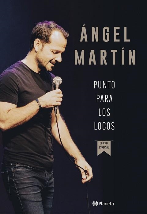 Punto para los locos | 9788408294481 | Martín, Ángel | Librería Castillón - Comprar libros online Aragón, Barbastro