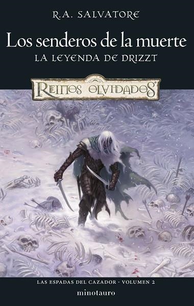 Las Espadas del Cazador nº 02/03 Los senderos de la muerte | 9788445010990 | Salvatore, R. A. | Librería Castillón - Comprar libros online Aragón, Barbastro