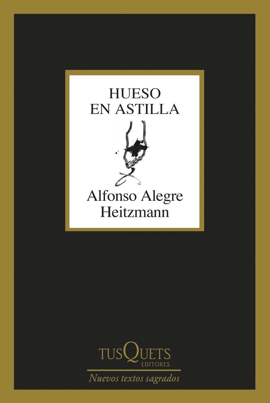 Hueso en astilla | 9788411075435 | Alegre Heitzmann, Alfonso | Librería Castillón - Comprar libros online Aragón, Barbastro