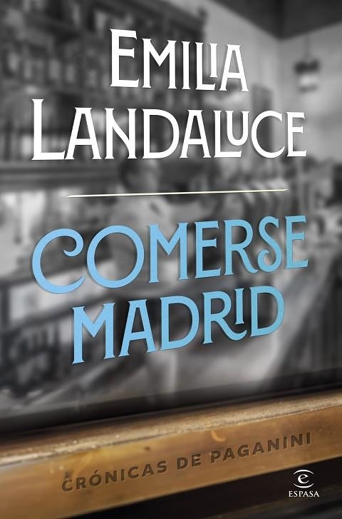 Comerse Madrid | 9788467074413 | Landaluce, Emilia | Librería Castillón - Comprar libros online Aragón, Barbastro